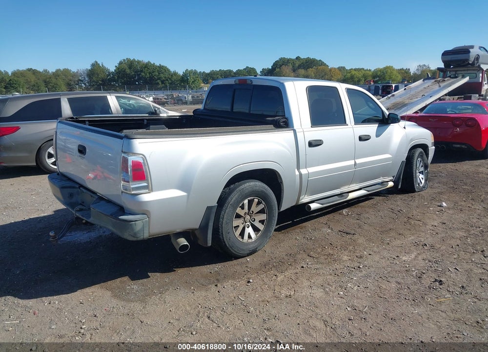 2007 MITSUBISHI RAIDER LS VIN: 1Z7HC28K57S126207