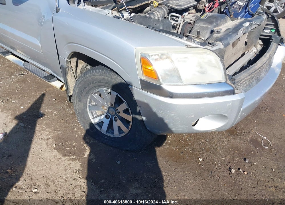 2007 MITSUBISHI RAIDER LS VIN: 1Z7HC28K57S126207