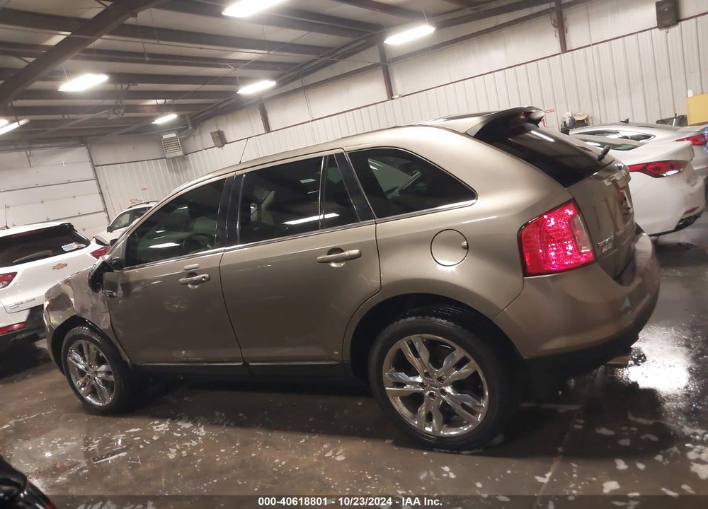 2014 FORD EDGE LIMITED VIN: 2FMDK3KC1EBB55260