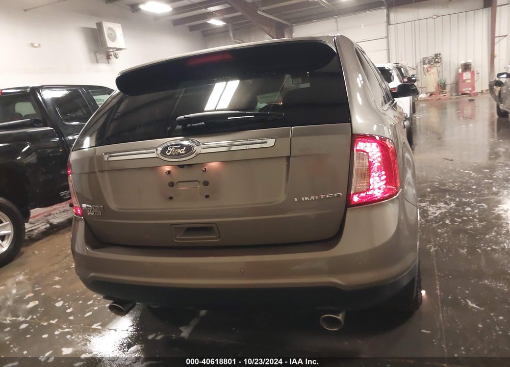 2014 FORD EDGE LIMITED VIN: 2FMDK3KC1EBB55260