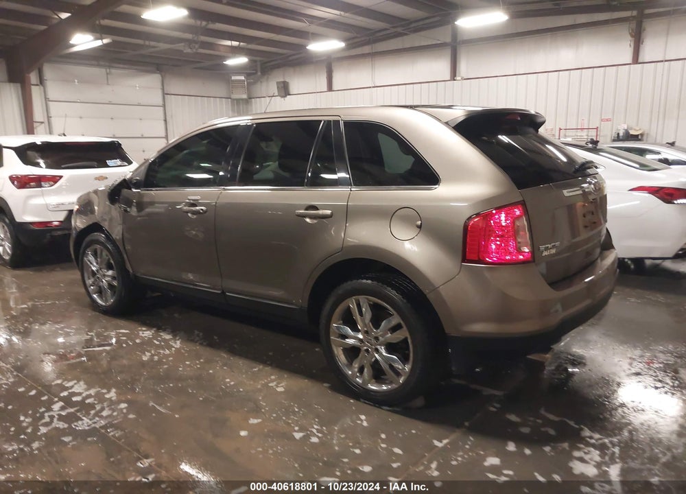 2014 FORD EDGE LIMITED VIN: 2FMDK3KC1EBB55260