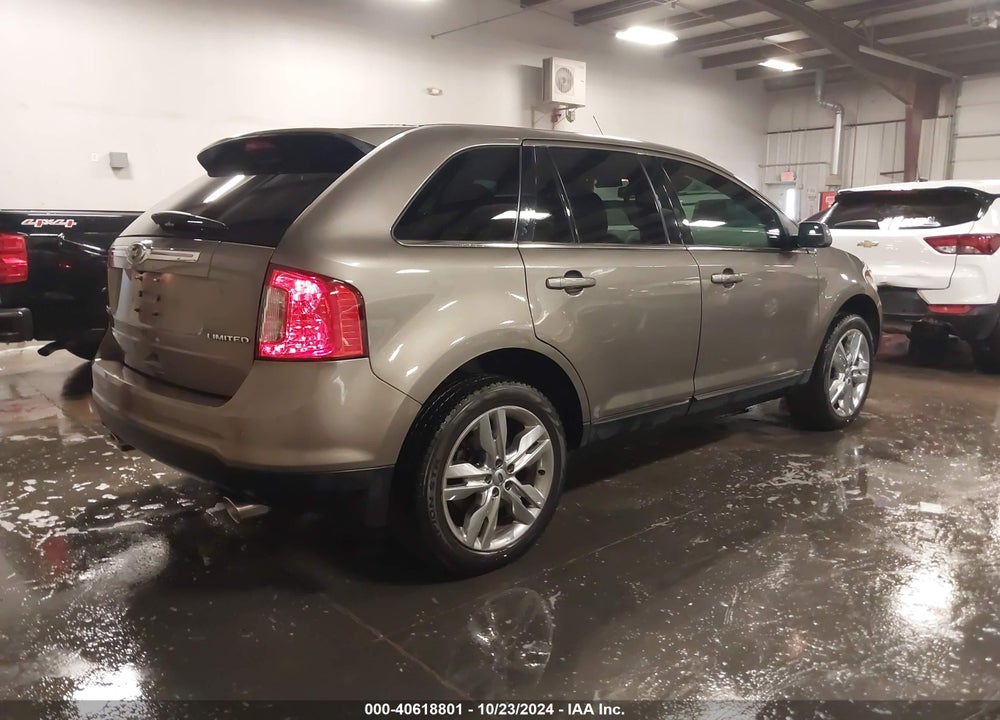 2014 FORD EDGE LIMITED VIN: 2FMDK3KC1EBB55260