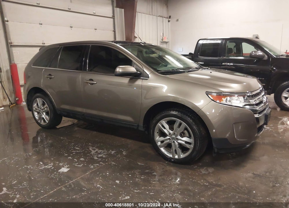 2014 FORD EDGE LIMITED VIN: 2FMDK3KC1EBB55260