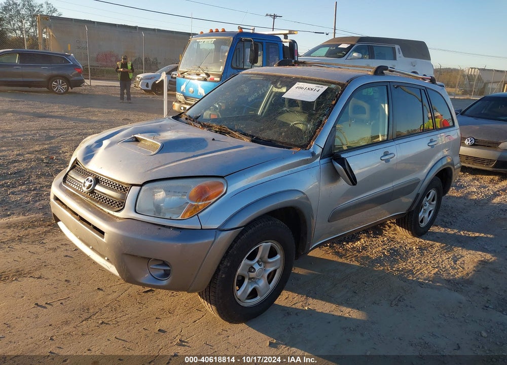 2004 TOYOTA RAV4 VIN: JTEGD20V240021623