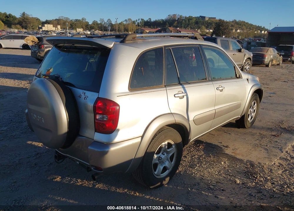 2004 TOYOTA RAV4 VIN: JTEGD20V240021623