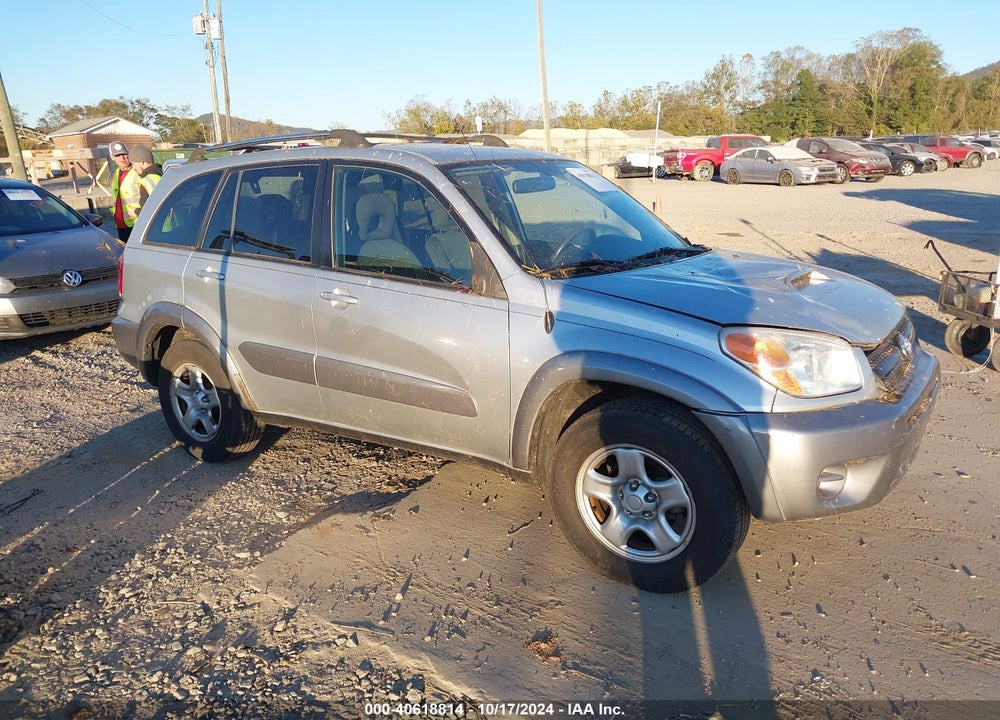 2004 TOYOTA RAV4 VIN: JTEGD20V240021623
