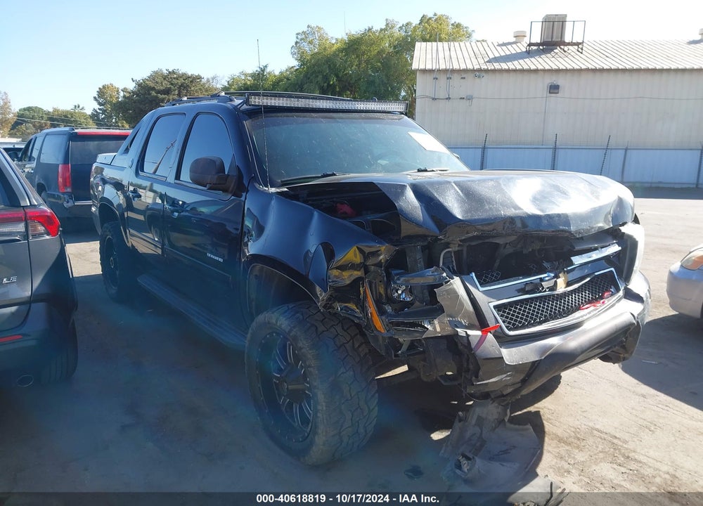 2013 CHEVROLET AVALANCHE LS VIN: 3GNMCEE00DG294152