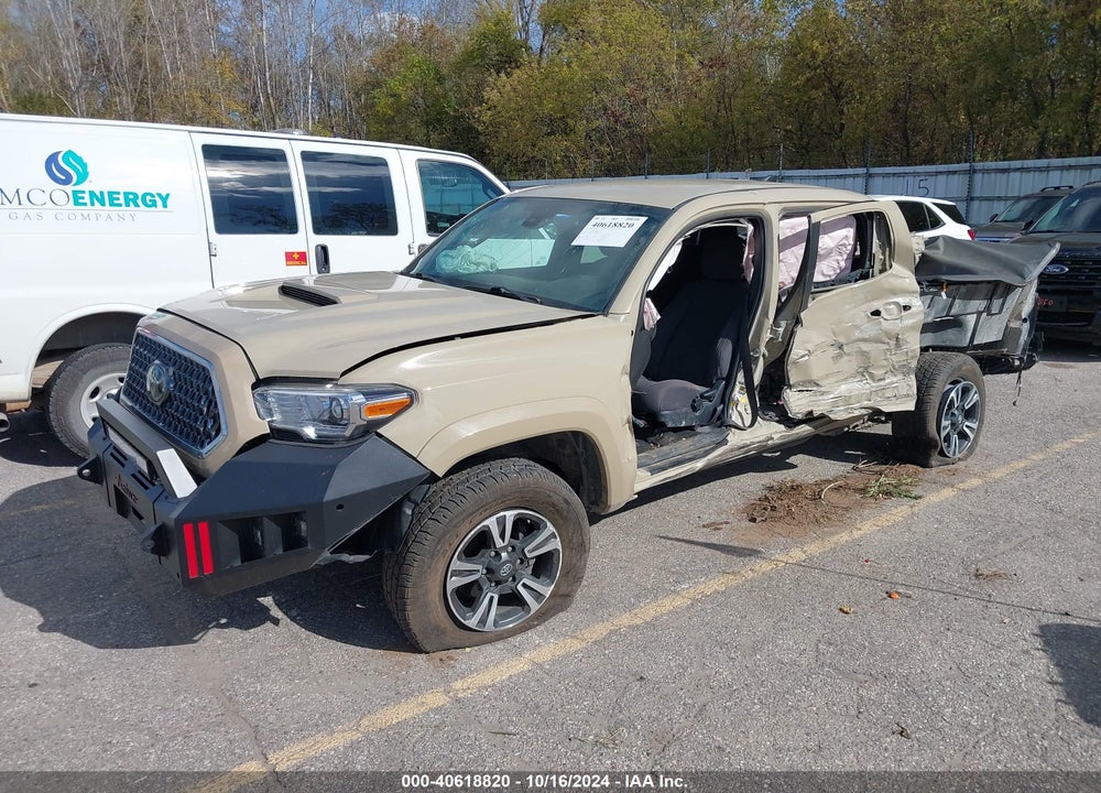 2019 TOYOTA TACOMA TRD SPORT VIN: 3TMCZ5AN8KM278980