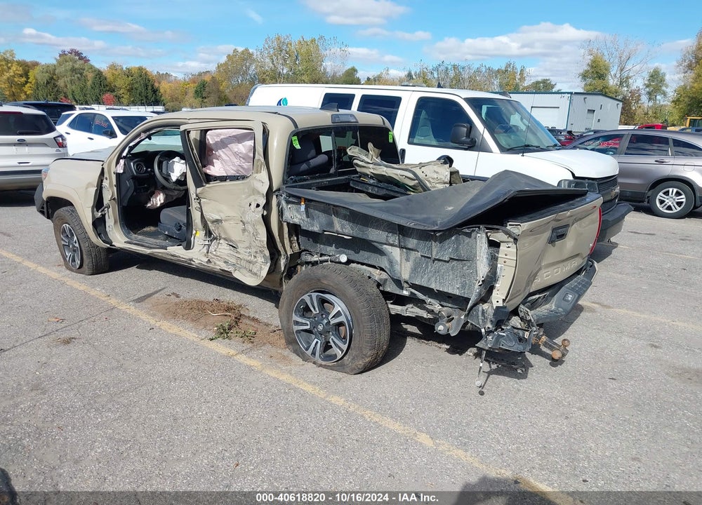 2019 TOYOTA TACOMA TRD SPORT VIN: 3TMCZ5AN8KM278980
