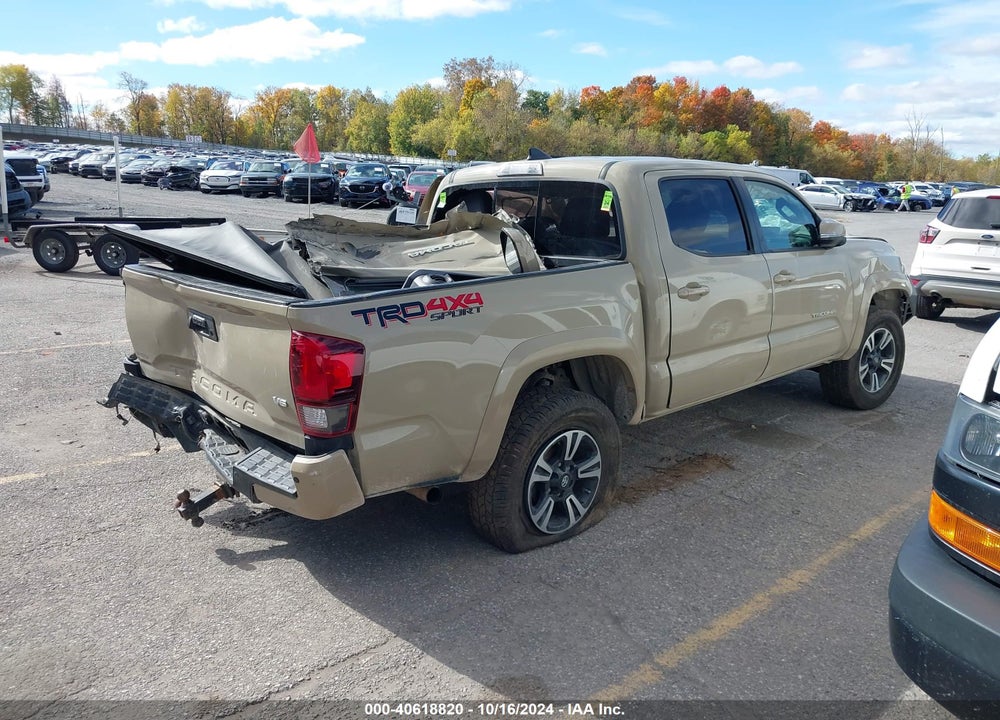 2019 TOYOTA TACOMA TRD SPORT VIN: 3TMCZ5AN8KM278980