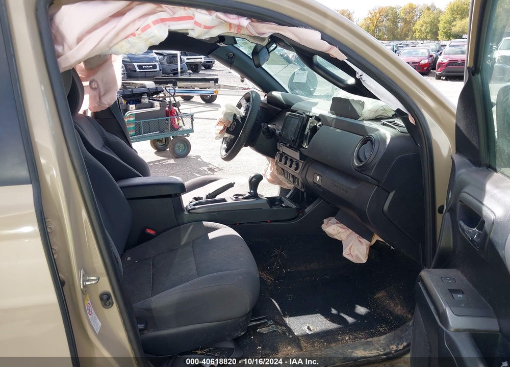 2019 TOYOTA TACOMA TRD SPORT VIN: 3TMCZ5AN8KM278980
