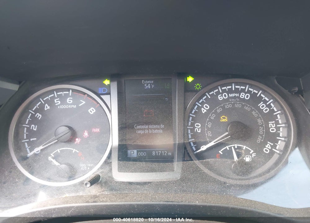 2019 TOYOTA TACOMA TRD SPORT VIN: 3TMCZ5AN8KM278980