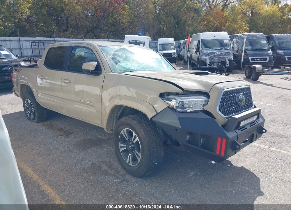 2019 TOYOTA TACOMA TRD SPORT VIN: 3TMCZ5AN8KM278980