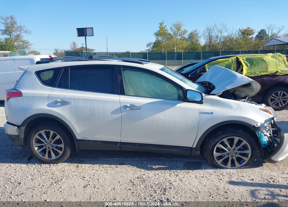 2017 TOYOTA RAV4 HYBRID LIMITED VIN: JTMDJREV4HD084304