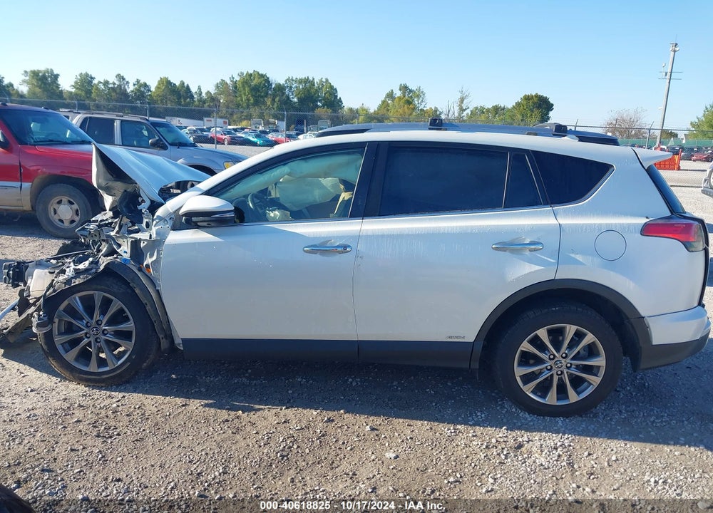 2017 TOYOTA RAV4 HYBRID LIMITED VIN: JTMDJREV4HD084304