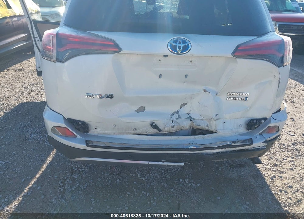2017 TOYOTA RAV4 HYBRID LIMITED VIN: JTMDJREV4HD084304