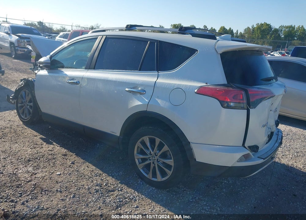 2017 TOYOTA RAV4 HYBRID LIMITED VIN: JTMDJREV4HD084304