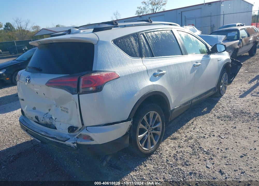 2017 TOYOTA RAV4 HYBRID LIMITED VIN: JTMDJREV4HD084304
