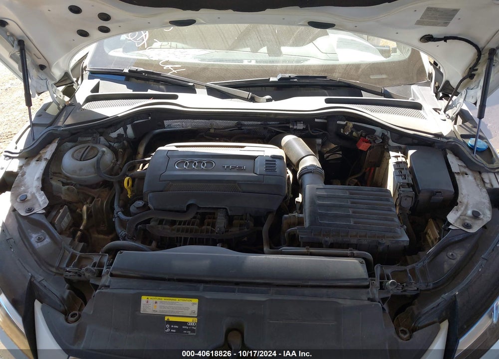 2016 AUDI TT 2.0T VIN: TRUC5AFVXG1032889