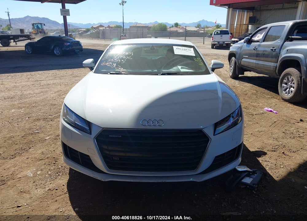 2016 AUDI TT 2.0T VIN: TRUC5AFVXG1032889