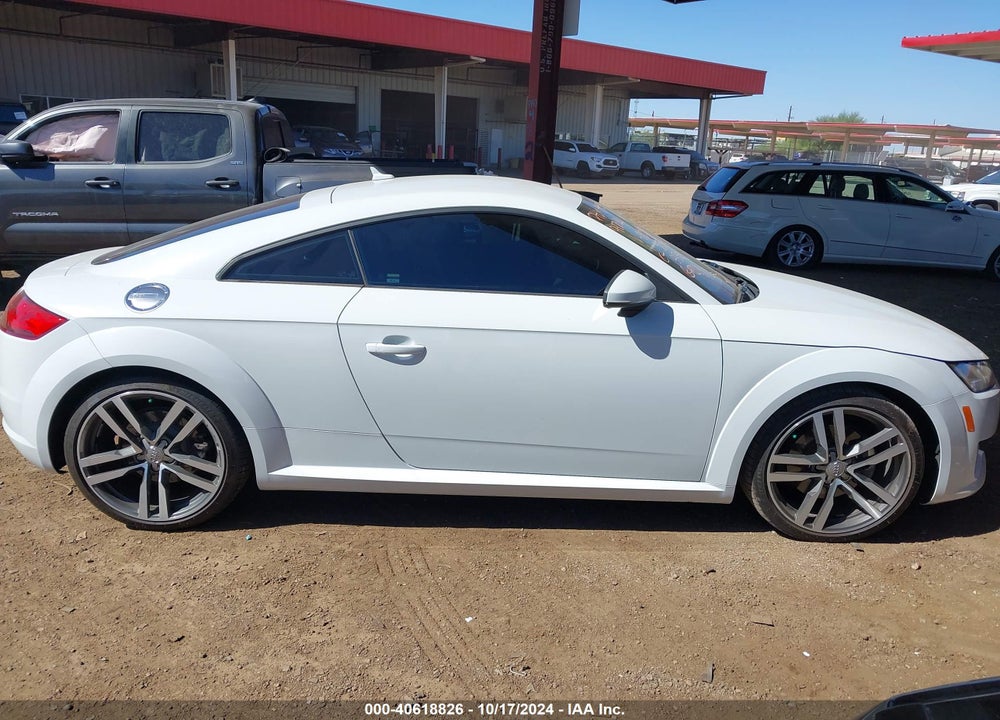 2016 AUDI TT 2.0T VIN: TRUC5AFVXG1032889