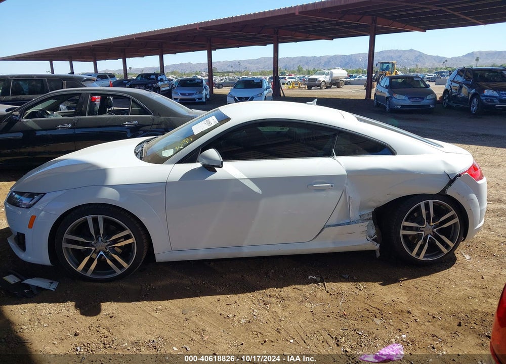 2016 AUDI TT 2.0T VIN: TRUC5AFVXG1032889