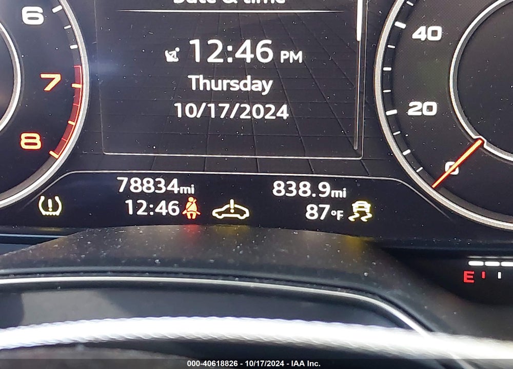 2016 AUDI TT 2.0T VIN: TRUC5AFVXG1032889