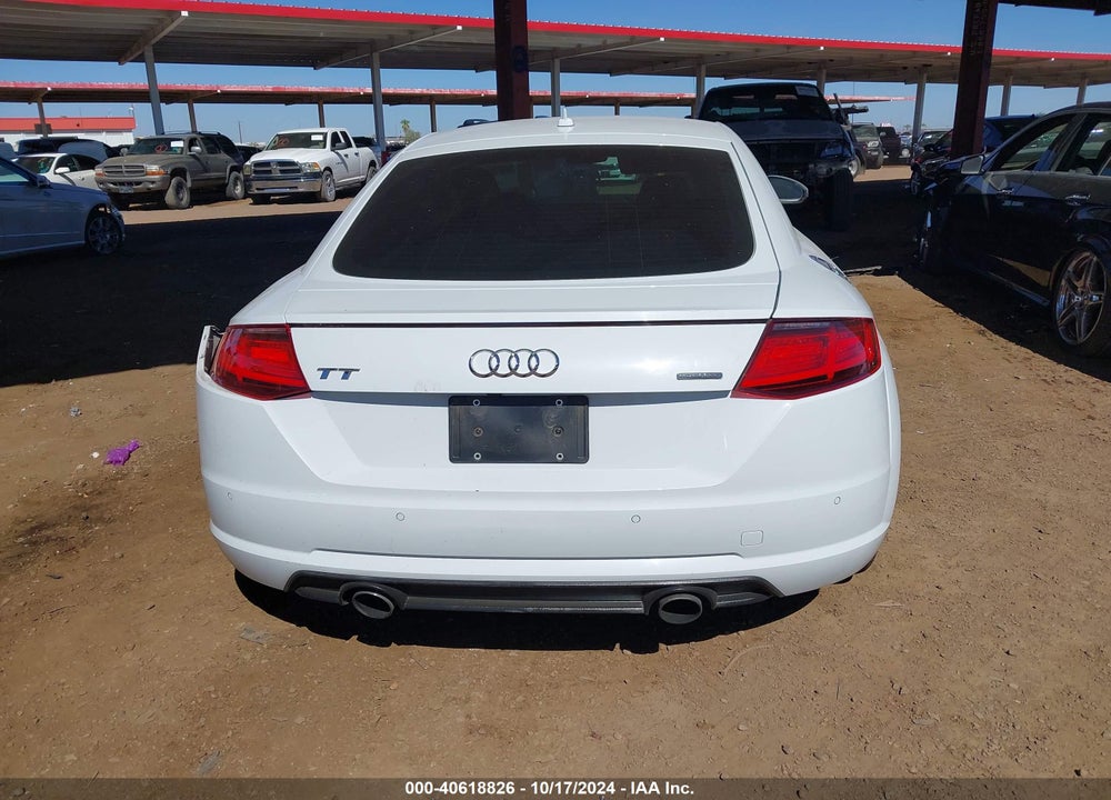 2016 AUDI TT 2.0T VIN: TRUC5AFVXG1032889