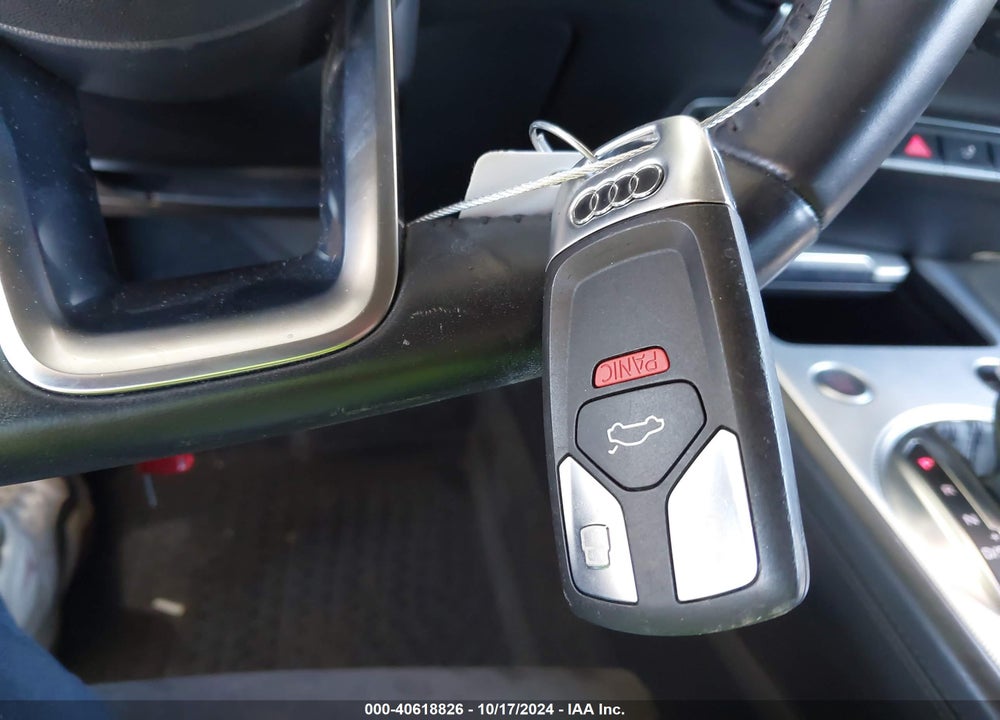 2016 AUDI TT 2.0T VIN: TRUC5AFVXG1032889