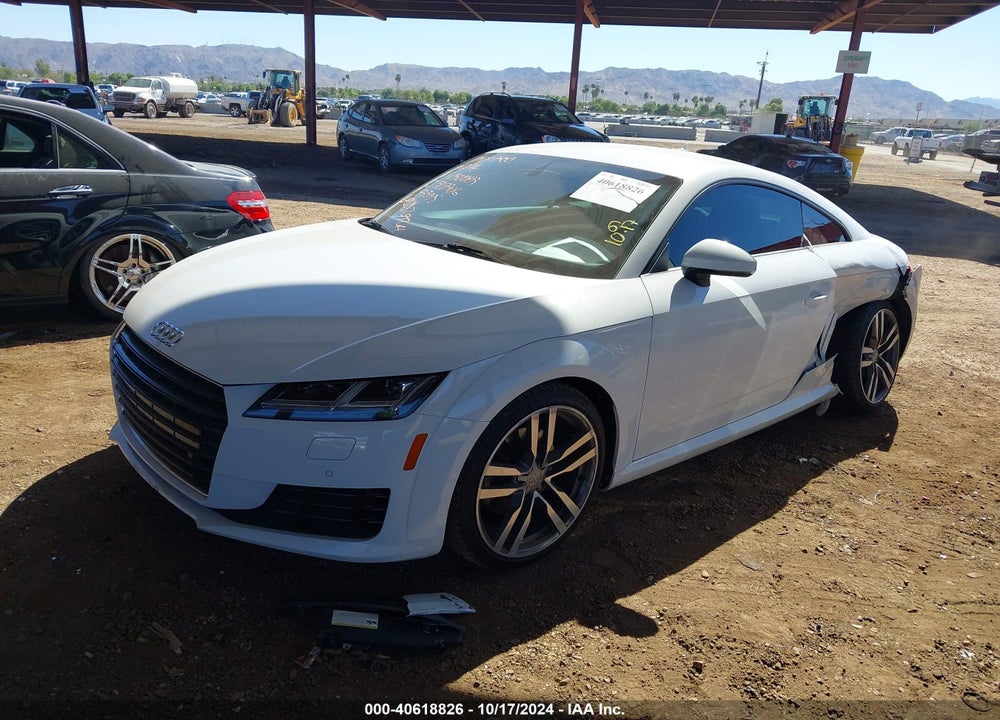 2016 AUDI TT 2.0T VIN: TRUC5AFVXG1032889