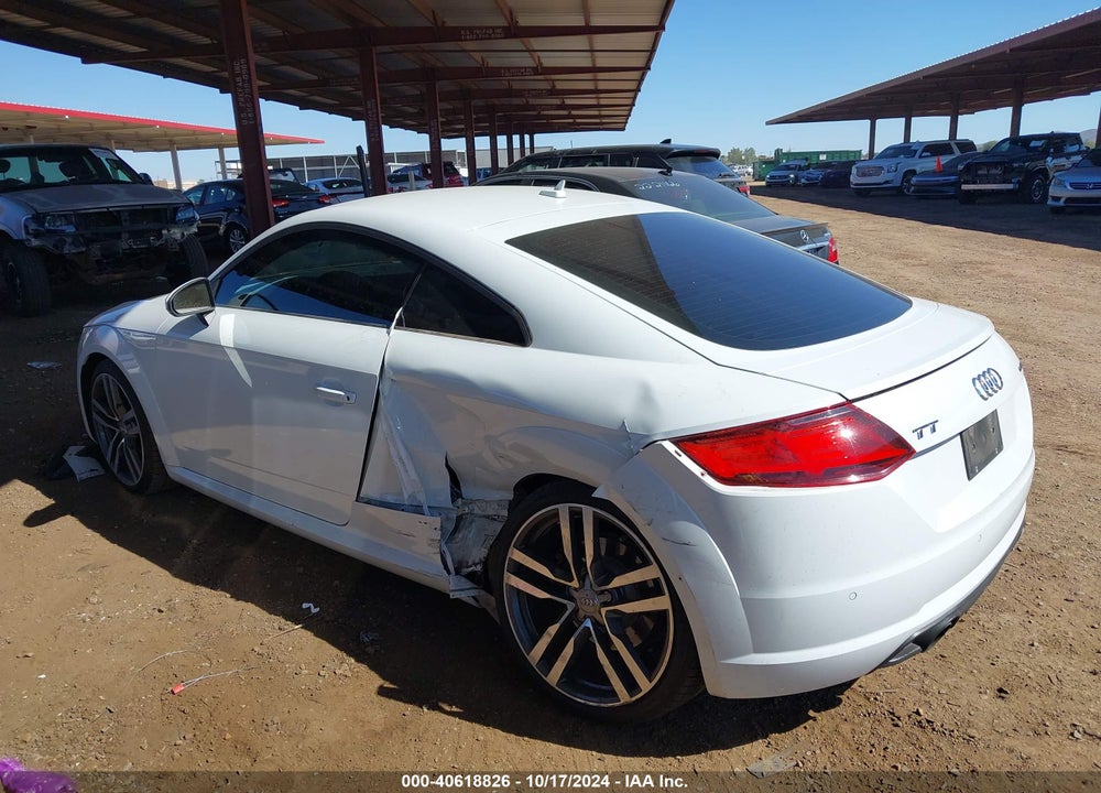 2016 AUDI TT 2.0T VIN: TRUC5AFVXG1032889