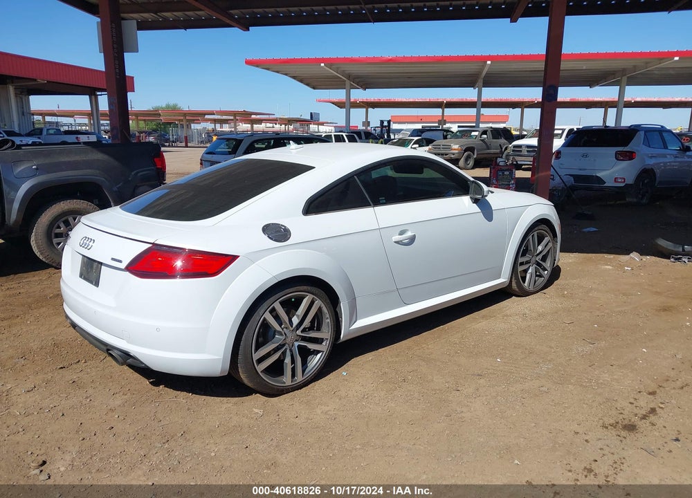 2016 AUDI TT 2.0T VIN: TRUC5AFVXG1032889