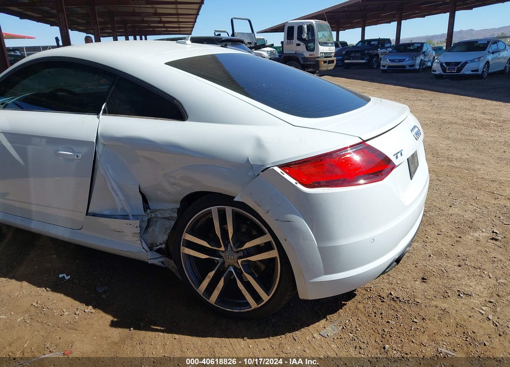 2016 AUDI TT 2.0T VIN: TRUC5AFVXG1032889
