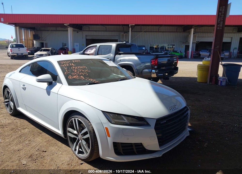2016 AUDI TT 2.0T VIN: TRUC5AFVXG1032889