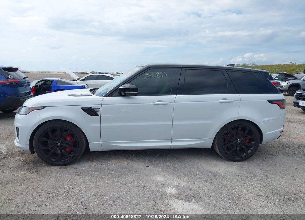 2020 LAND ROVER RANGE ROVER SPORT HSE DYNAMIC VIN: SALWR2SE7LA894980