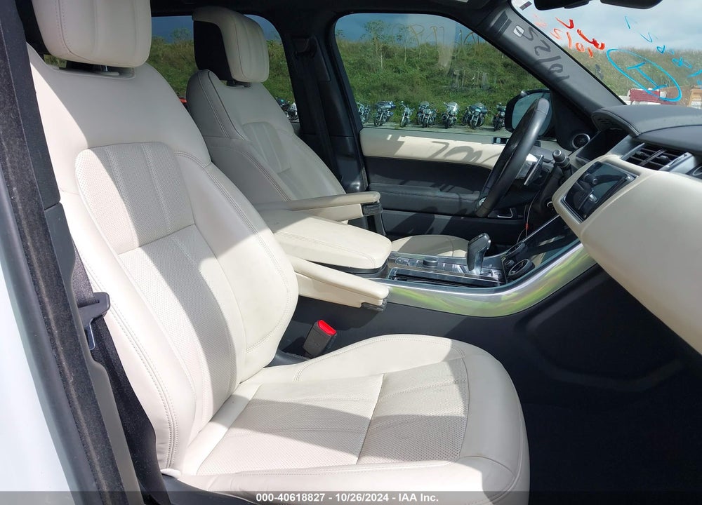2020 LAND ROVER RANGE ROVER SPORT HSE DYNAMIC VIN: SALWR2SE7LA894980