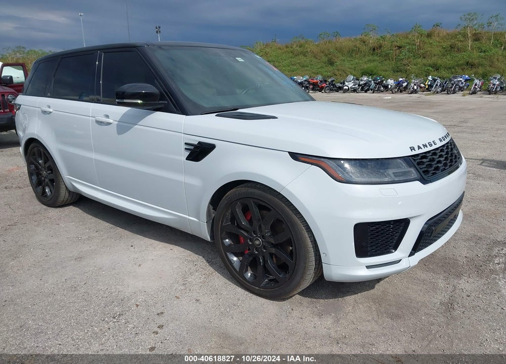 2020 LAND ROVER RANGE ROVER SPORT HSE DYNAMIC VIN: SALWR2SE7LA894980