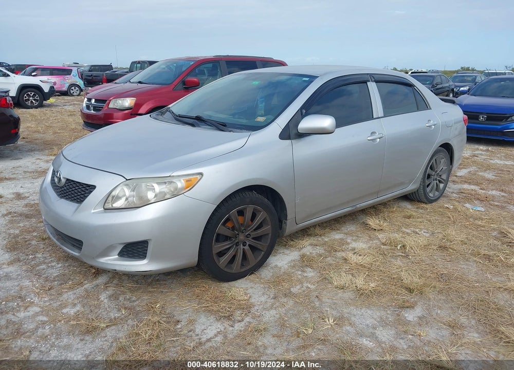2010 TOYOTA COROLLA XLE VIN: 1NXBU4EE1AZ317736