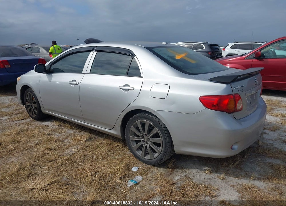 2010 TOYOTA COROLLA XLE VIN: 1NXBU4EE1AZ317736
