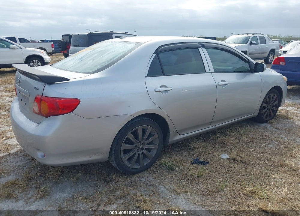 2010 TOYOTA COROLLA XLE VIN: 1NXBU4EE1AZ317736