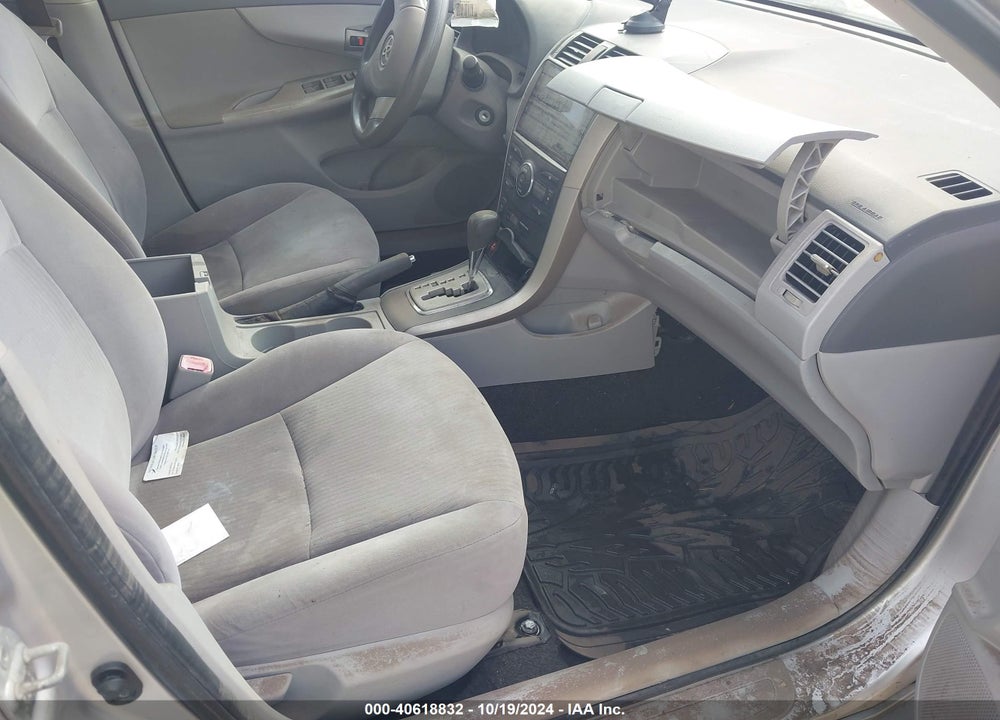 2010 TOYOTA COROLLA XLE VIN: 1NXBU4EE1AZ317736