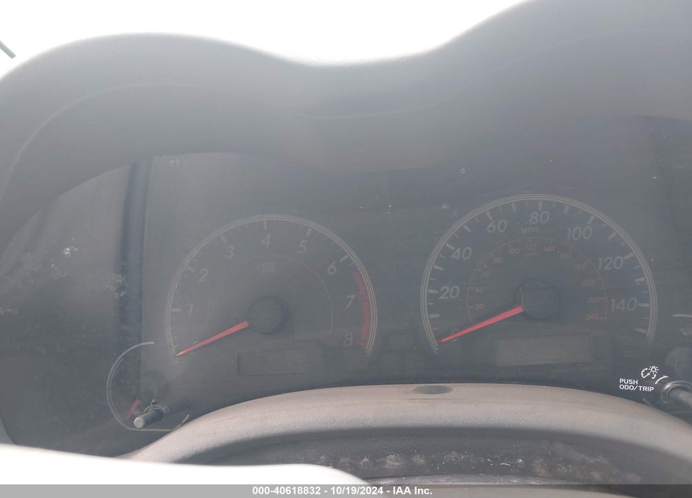 2010 TOYOTA COROLLA XLE VIN: 1NXBU4EE1AZ317736