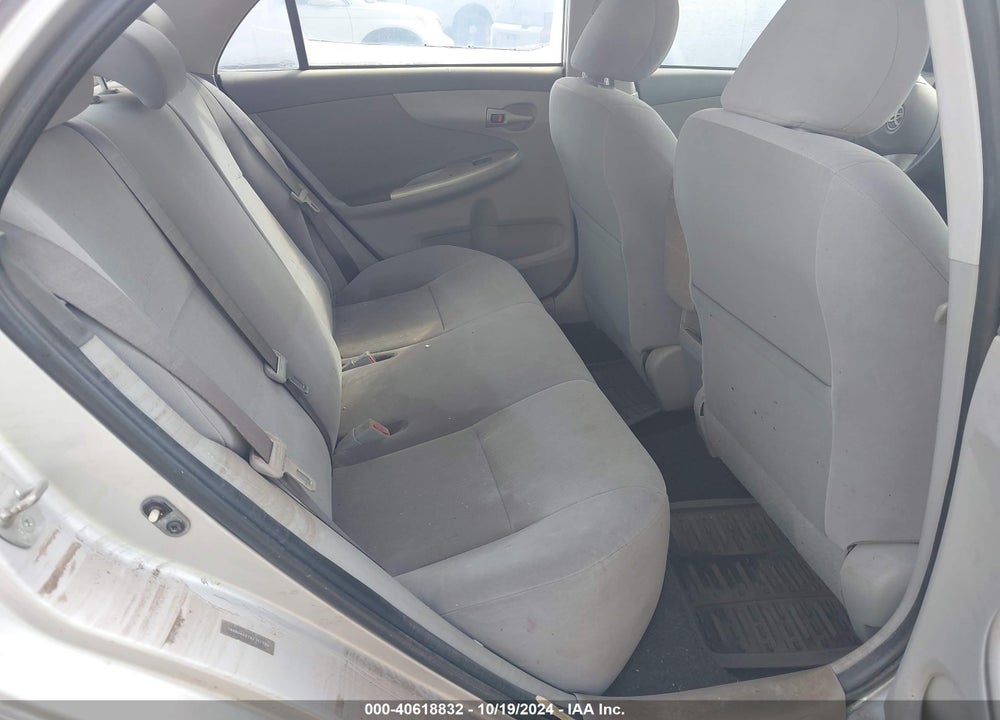 2010 TOYOTA COROLLA XLE VIN: 1NXBU4EE1AZ317736