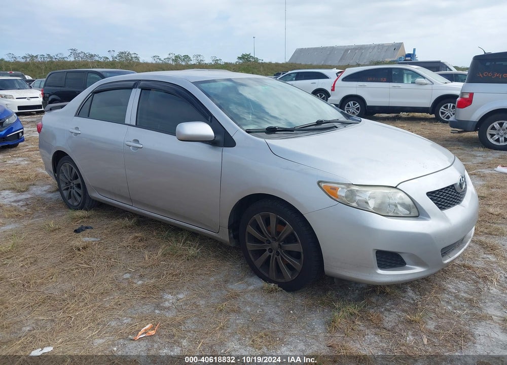 2010 TOYOTA COROLLA XLE VIN: 1NXBU4EE1AZ317736