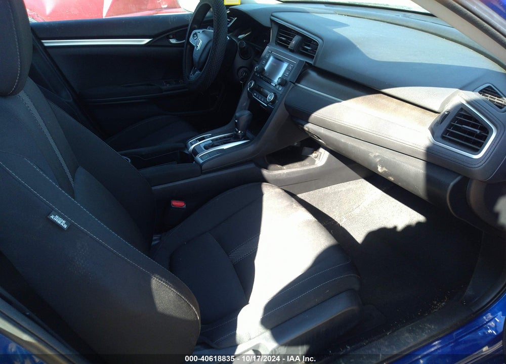 2020 HONDA CIVIC LX VIN: 19XFC2F68LE031064