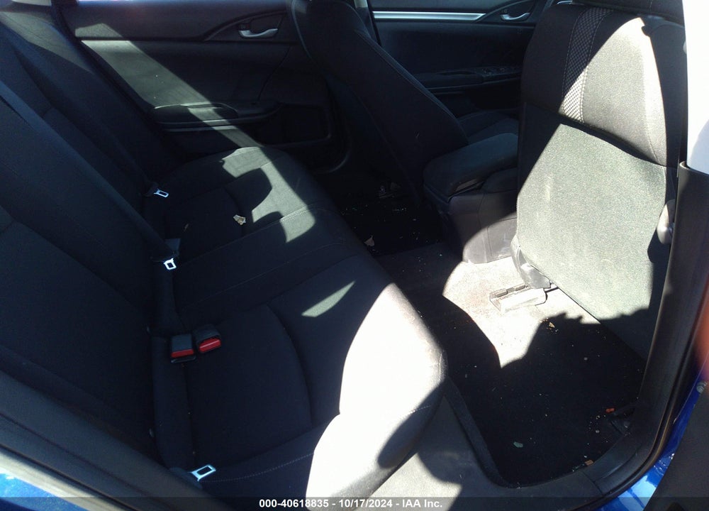 2020 HONDA CIVIC LX VIN: 19XFC2F68LE031064
