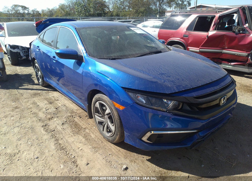 2020 HONDA CIVIC LX VIN: 19XFC2F68LE031064