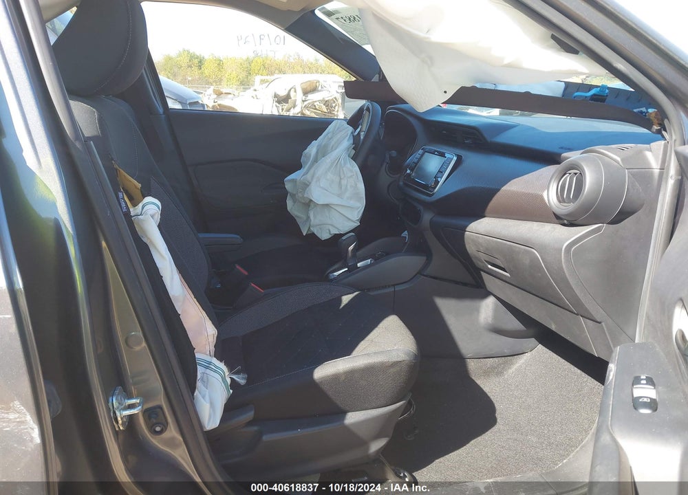 2020 NISSAN KICKS S XTRONIC CVT VIN: 3N1CP5BV4LL557826