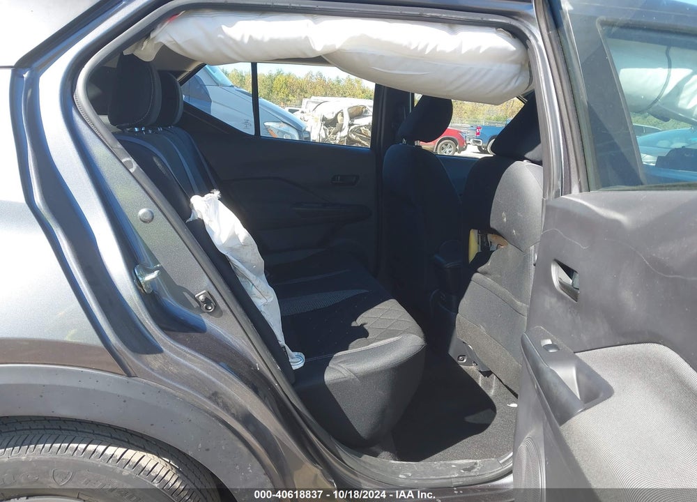 2020 NISSAN KICKS S XTRONIC CVT VIN: 3N1CP5BV4LL557826