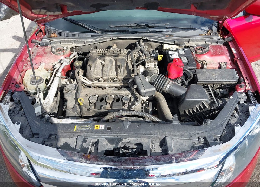 2011 FORD FUSION SEL VIN: 3FAHP0JG2BR122331